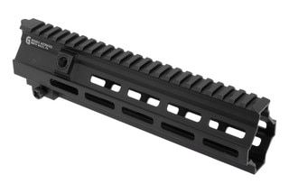 Geissele 10.5" Super Modular HK416 handguard, black.